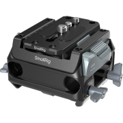 SmallRig 5366 - płytka montażowa, szybkozłaczka typu Manfrotto z dwoma zaciskami na pręt 15mm
